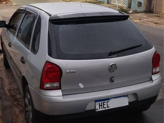VOLKSWAGEN GOL 1.0 MI PLUS 8V FLEX 4P MANUAL G.IV VOLKSWAGEN GOL 1.0 MI PLUS 8V FLEX 4P MANUAL G.IV